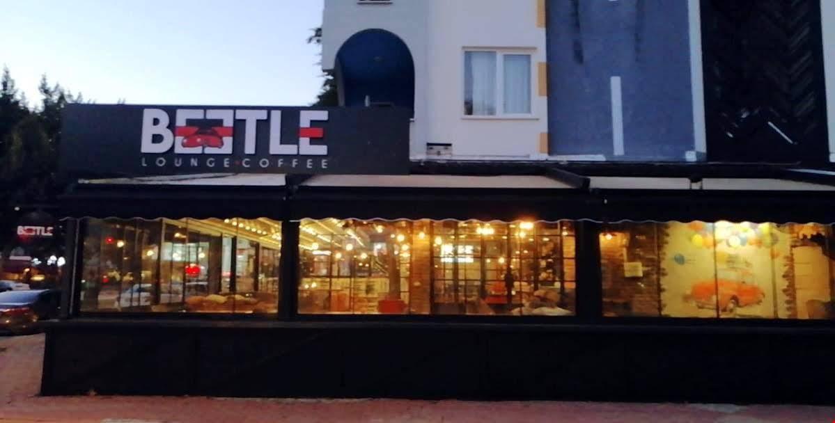 Voswos Garage Coffee Hotel Αττάλεια Εξωτερικό φωτογραφία