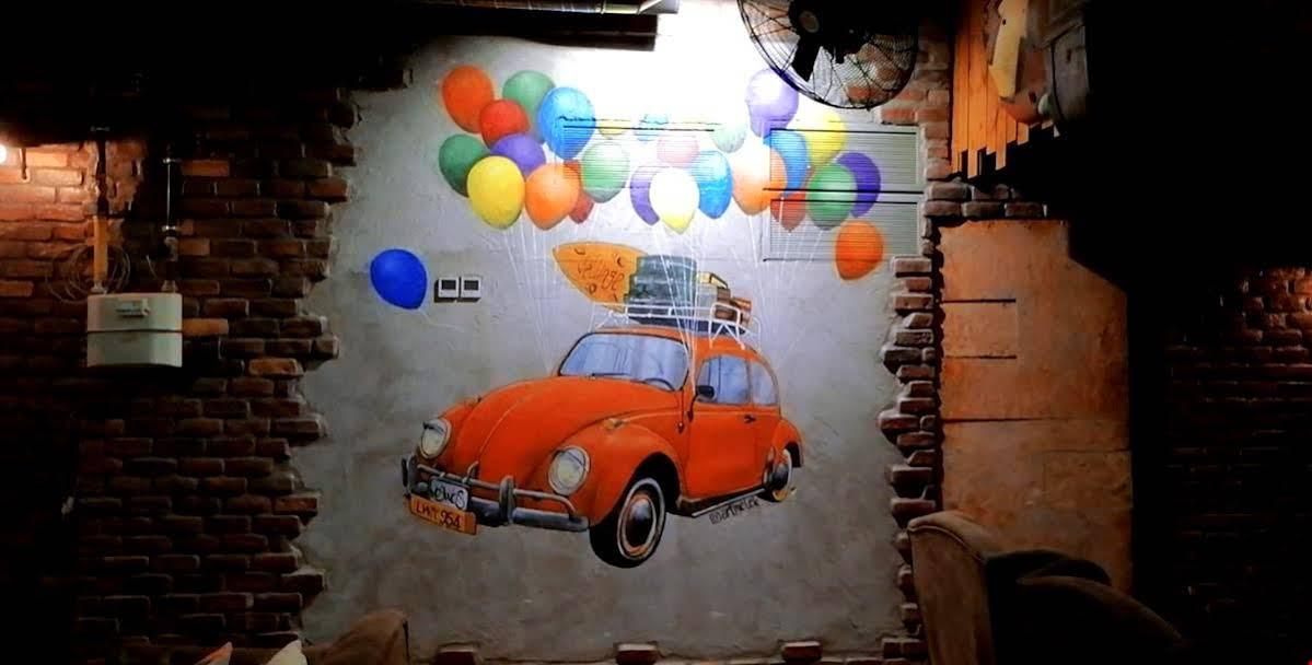 Voswos Garage Coffee Hotel Αττάλεια Εξωτερικό φωτογραφία