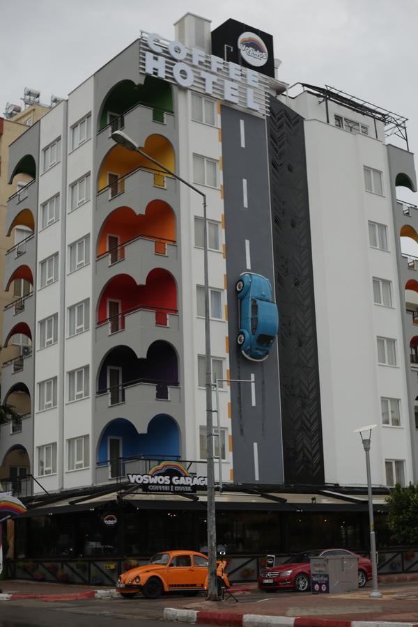 Voswos Garage Coffee Hotel Αττάλεια Εξωτερικό φωτογραφία