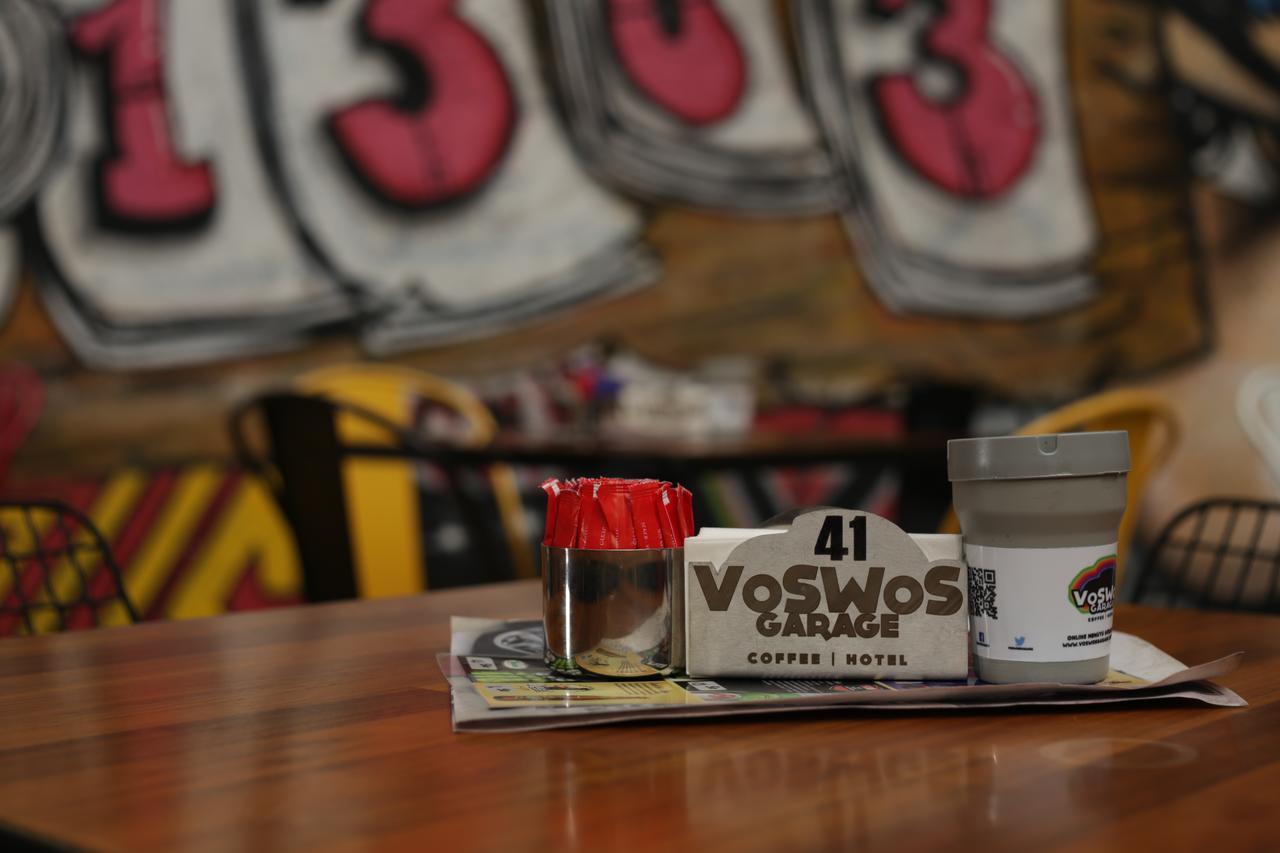 Voswos Garage Coffee Hotel Αττάλεια Εξωτερικό φωτογραφία
