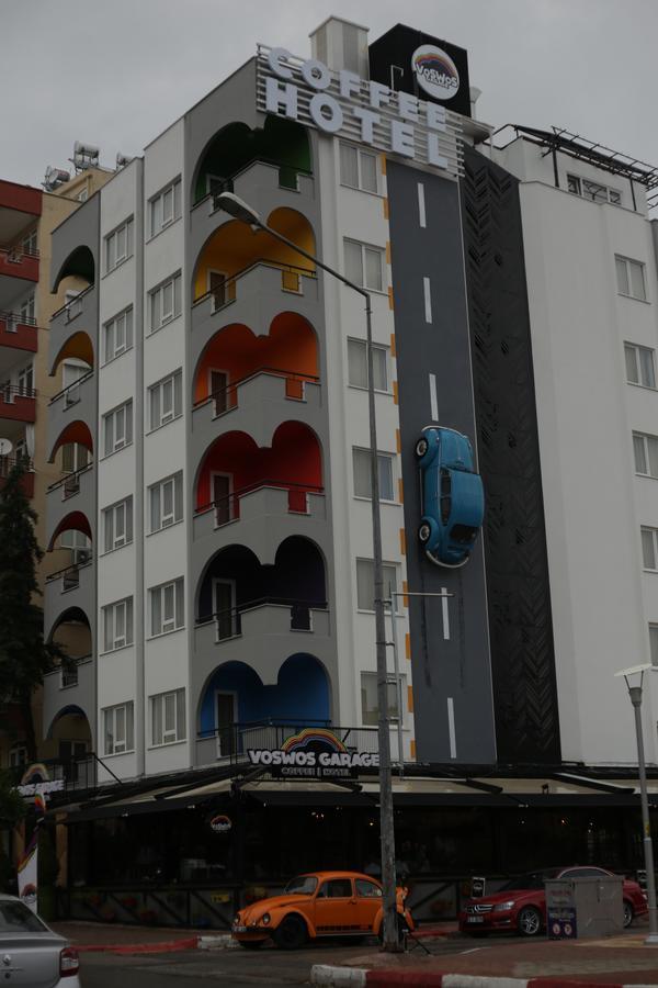 Voswos Garage Coffee Hotel Αττάλεια Εξωτερικό φωτογραφία