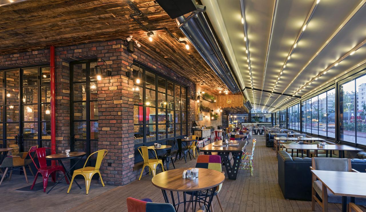 Voswos Garage Coffee Hotel Αττάλεια Εξωτερικό φωτογραφία