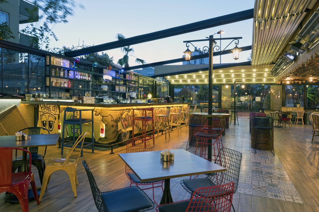 Voswos Garage Coffee Hotel Αττάλεια Εξωτερικό φωτογραφία