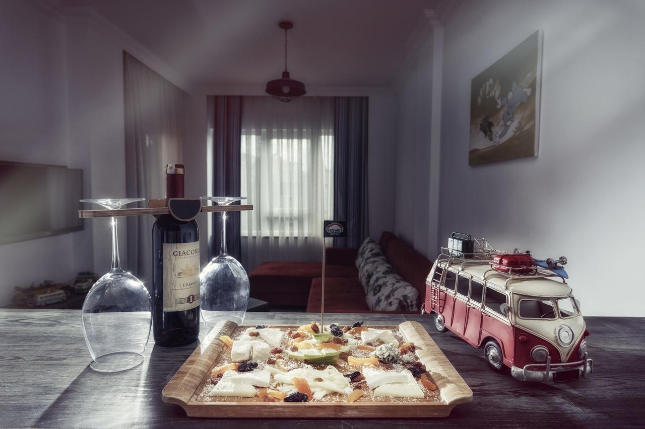 Voswos Garage Coffee Hotel Αττάλεια Εξωτερικό φωτογραφία