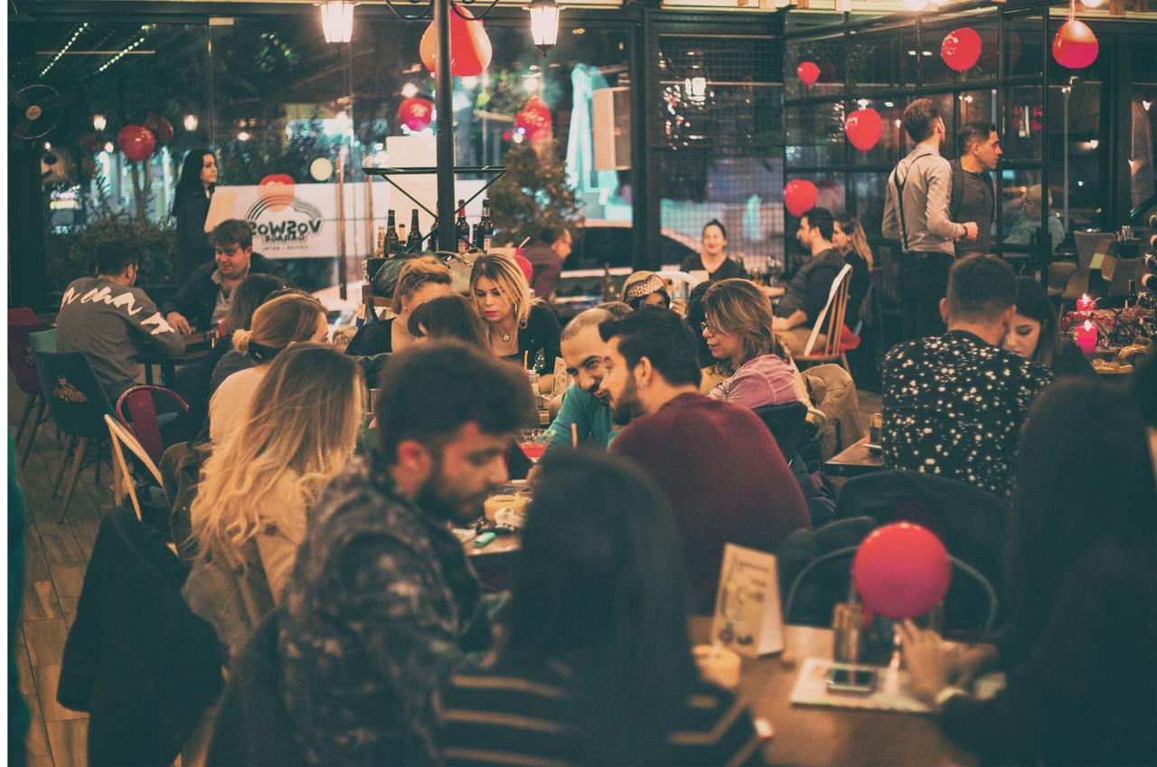 Voswos Garage Coffee Hotel Αττάλεια Εξωτερικό φωτογραφία