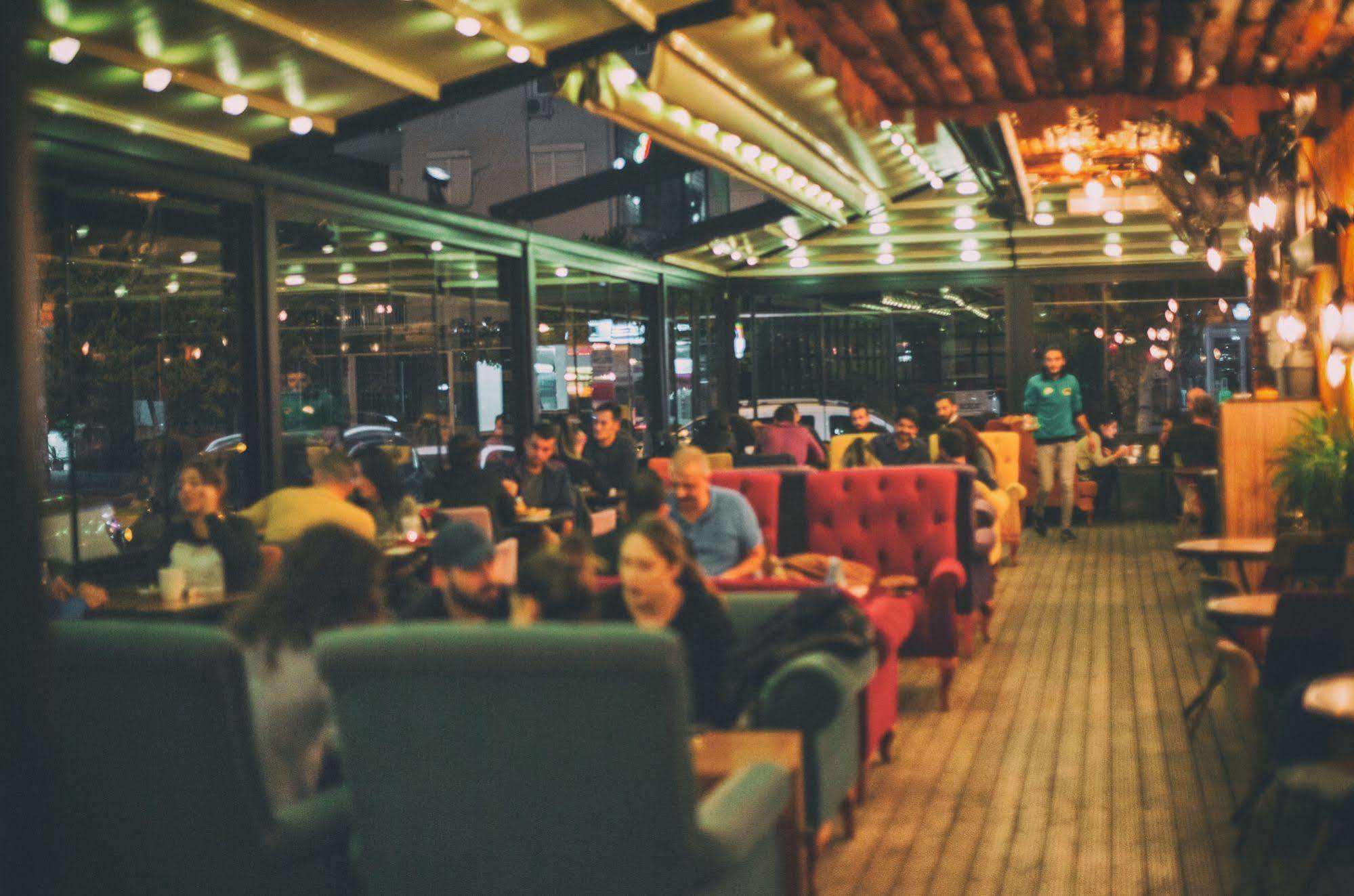 Voswos Garage Coffee Hotel Αττάλεια Εξωτερικό φωτογραφία