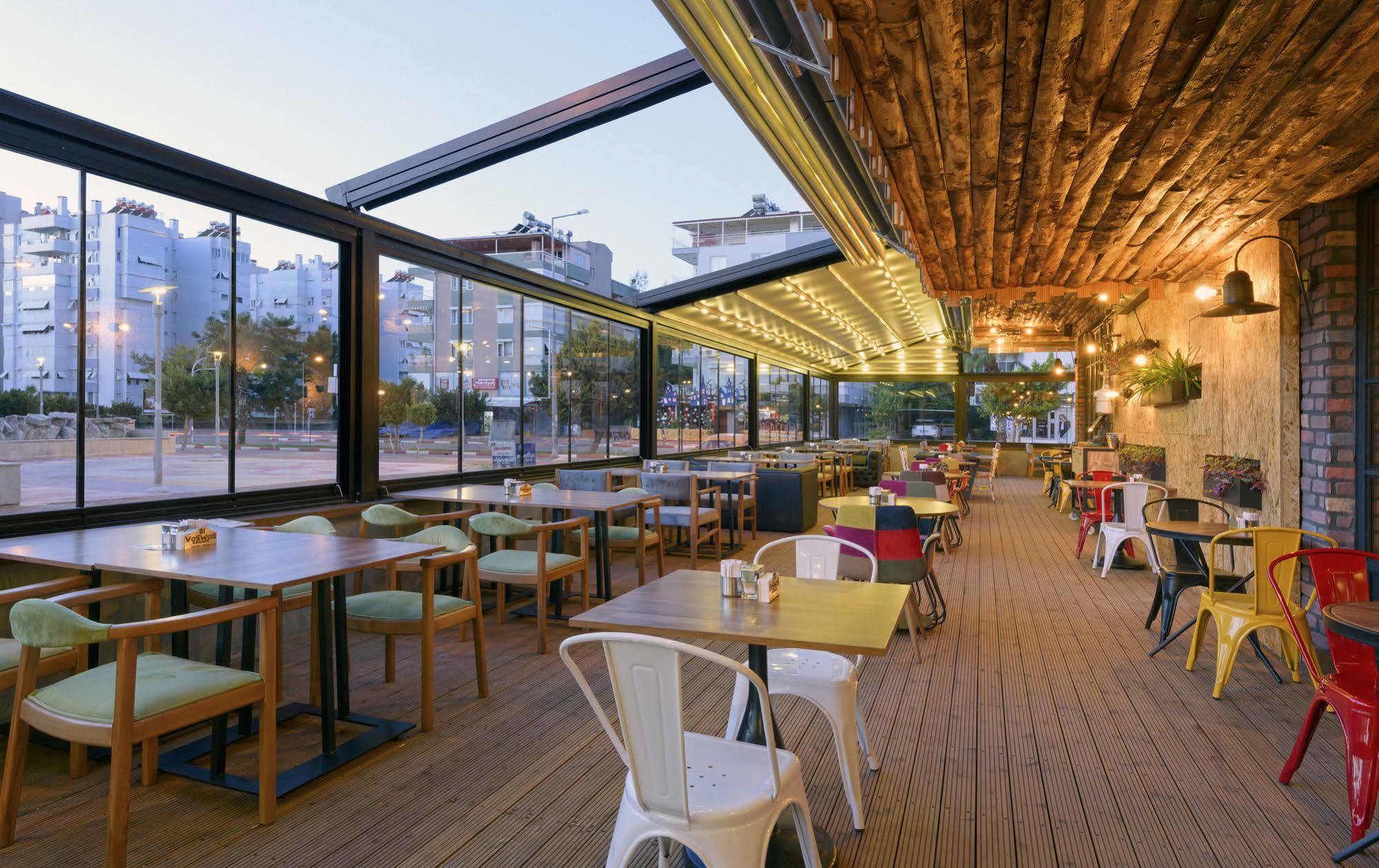 Voswos Garage Coffee Hotel Αττάλεια Εξωτερικό φωτογραφία