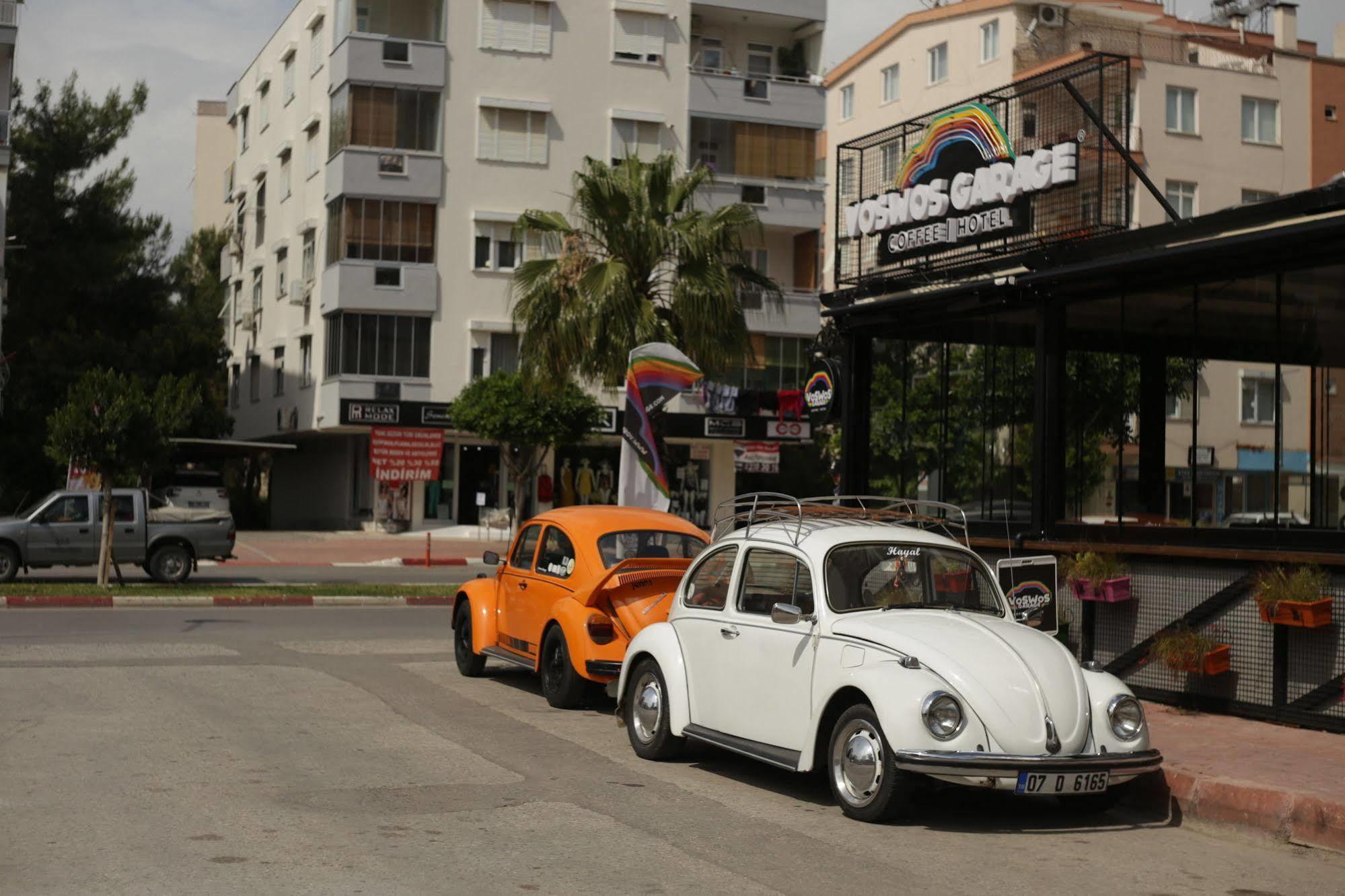 Voswos Garage Coffee Hotel Αττάλεια Εξωτερικό φωτογραφία