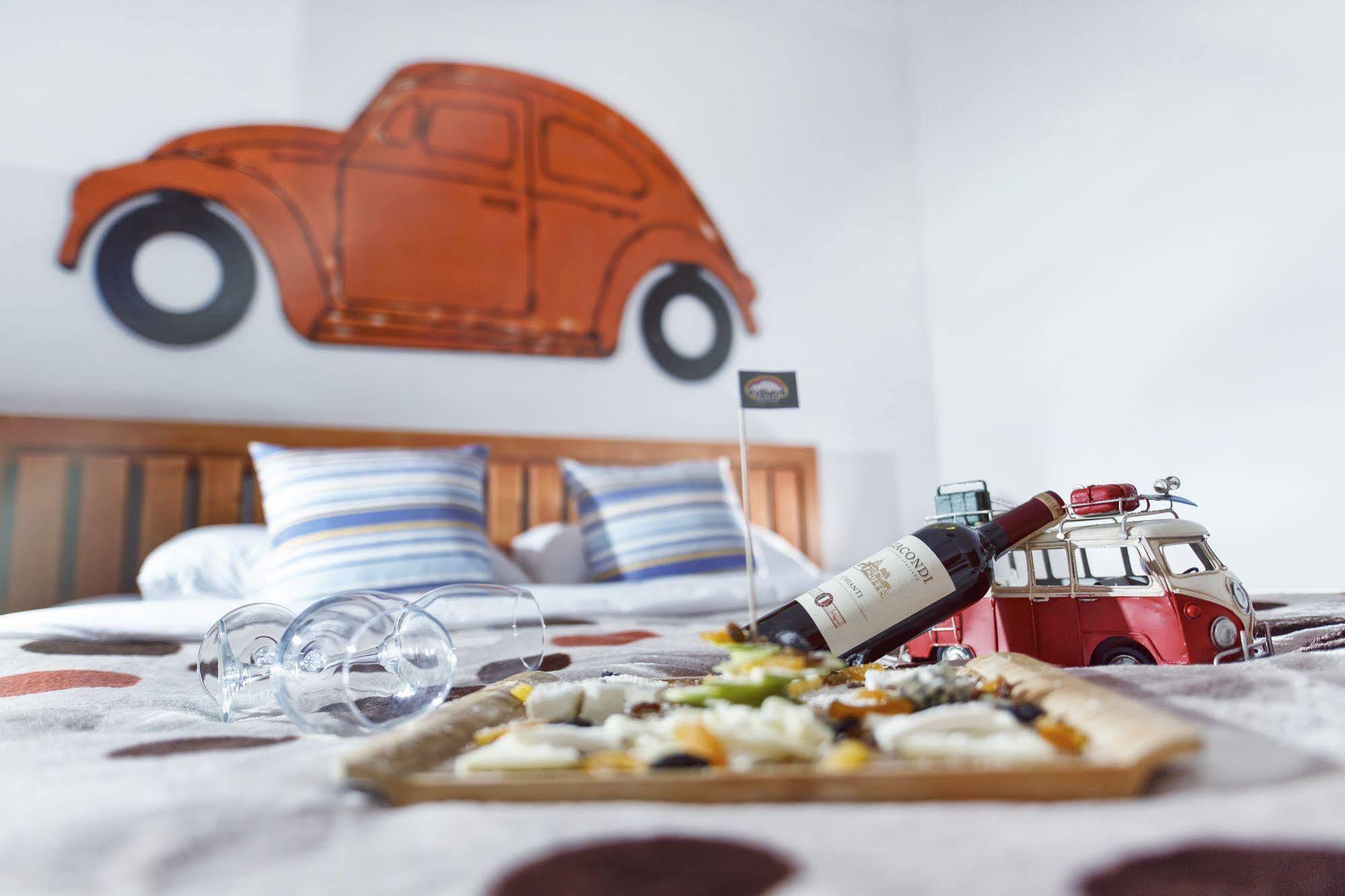 Voswos Garage Coffee Hotel Αττάλεια Εξωτερικό φωτογραφία