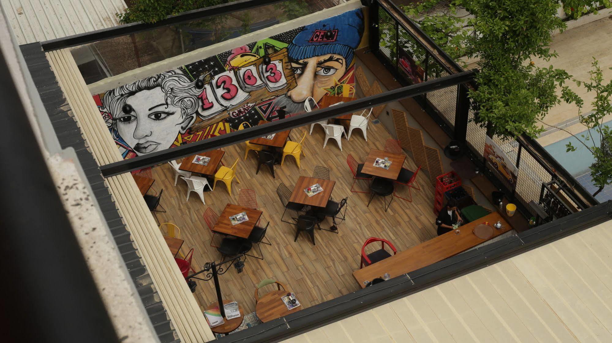 Voswos Garage Coffee Hotel Αττάλεια Εξωτερικό φωτογραφία